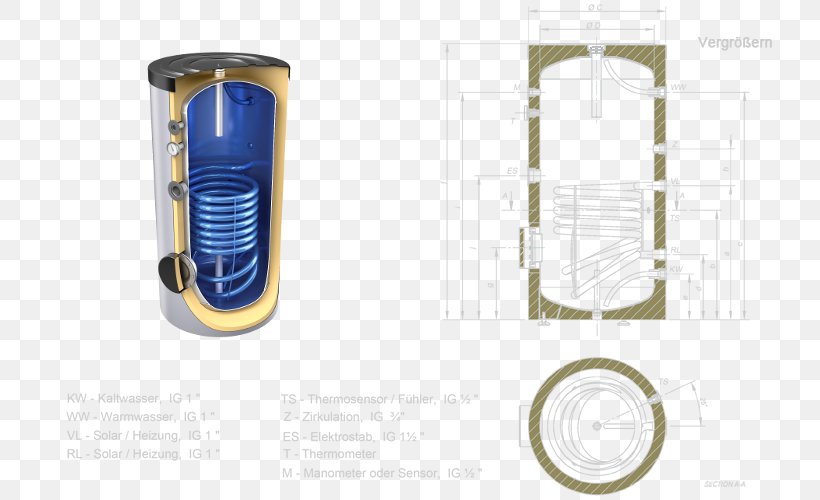 Hot Water Storage Tank Puffer Storage Water Heater Combined Storage Tanks Heat Exchanger, PNG, 788x500px, Hot Water Storage Tank, Berogailu, Boiler, Brand, Centrale Solare Download Free