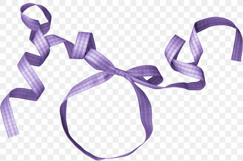 Purple Ribbon Shoelace Knot, PNG, 3000x1986px, Purple, Bow Tie, Green, Ribbon, Shoelace Knot Download Free