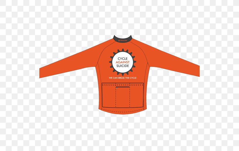 T-shirt Logo Sleeve Uniform, PNG, 550x517px, Tshirt, Brand, Clothing, Logo, Orange Download Free