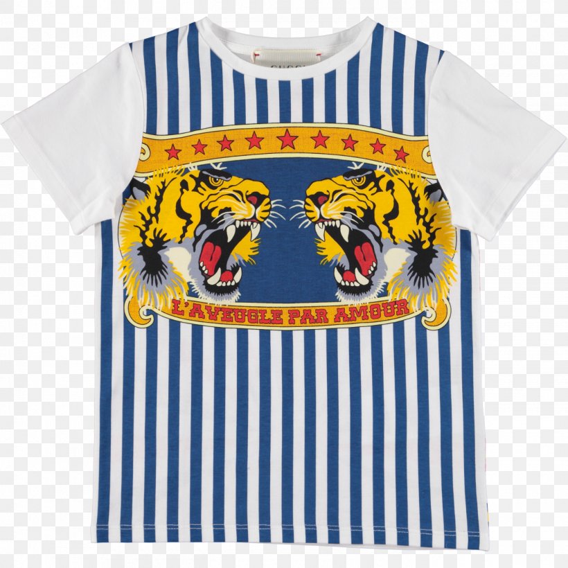 T-shirt Tiger Jersey Sleeve, PNG, 1400x1400px, Tshirt, Active Shirt, Blue, Boy, Brand Download Free