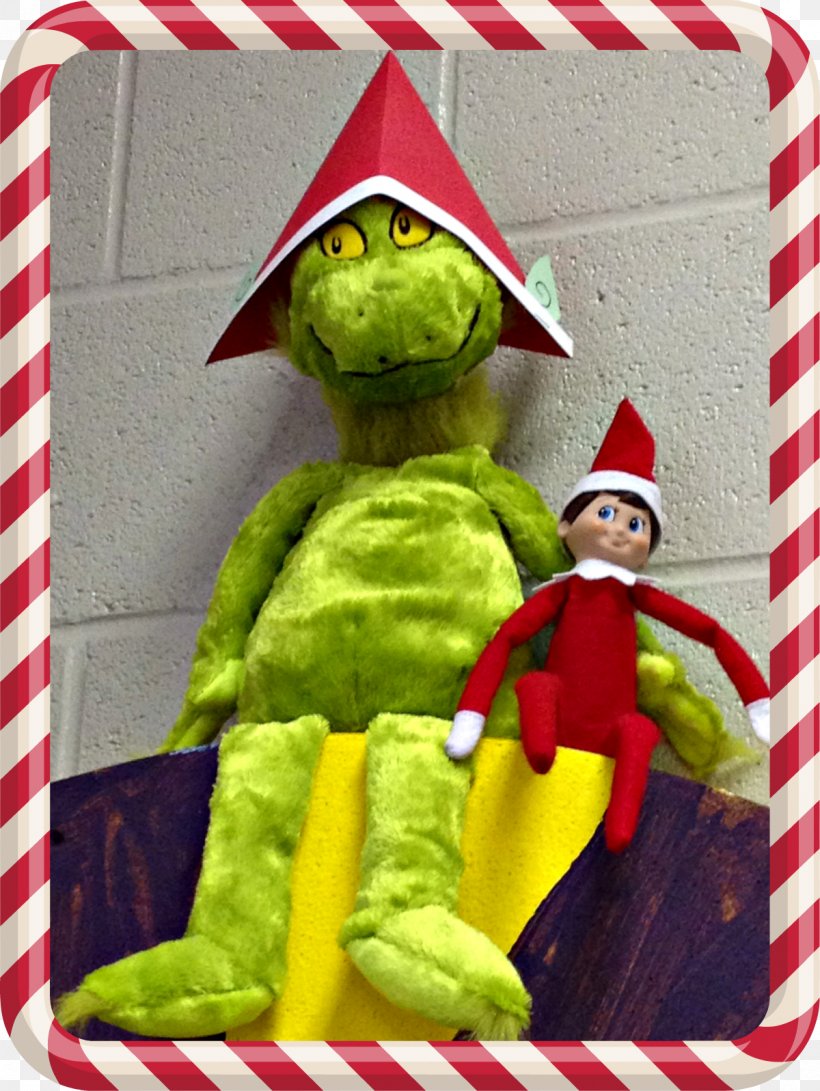 The Elf On The Shelf Grinch Library Makerspace, PNG, 1200x1597px, 2018, Elf On The Shelf, Character, Christmas, Christmas Ornament Download Free