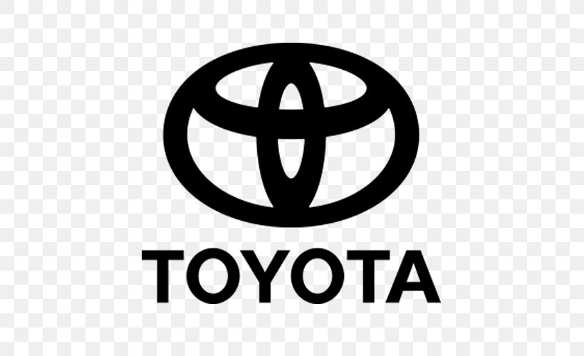 Toyota Camry Car Toyota Supra Electric Vehicle, PNG, 500x500px, Toyota, Area, Black And White, Brand, Car Download Free