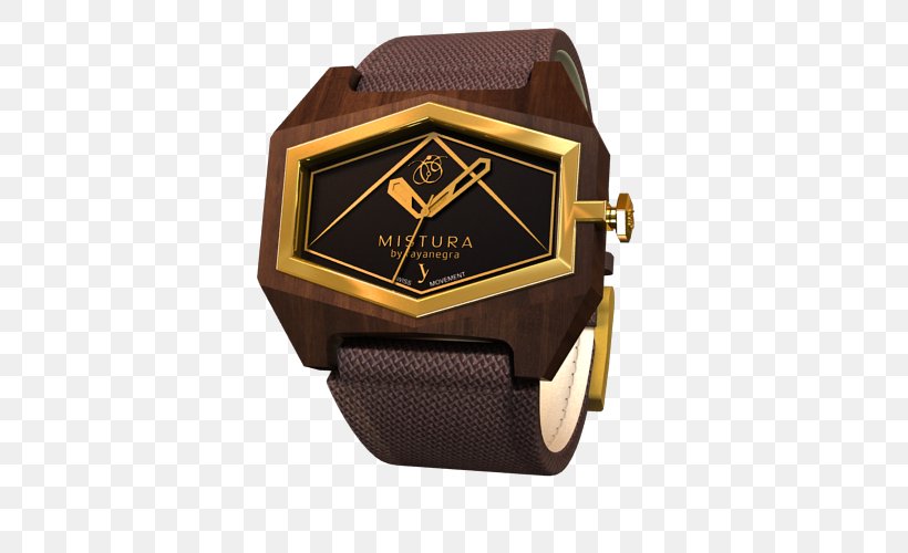 Watch Swiss Made Movement Strap Gold, PNG, 500x500px, Watch, Brand, Brown, Buckle, Calvin Klein Download Free