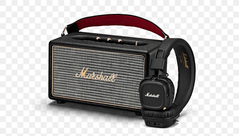 Wireless Speaker Loudspeaker Marshall Kilburn Klipsch The One Bluetooth, PNG, 600x468px, Wireless Speaker, Audio, Audio Equipment, Bluetooth, Bose Soundlink Download Free