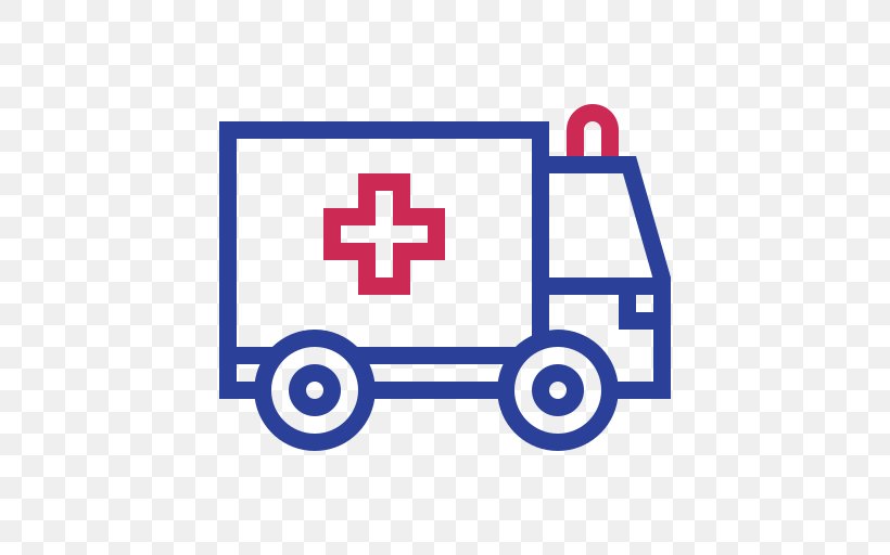Ambulance Vector Graphics Emergency Medical Services Emergency Vehicle, PNG, 512x512px, Ambulance, Area, Brand, Emergency, Emergency Medical Services Download Free
