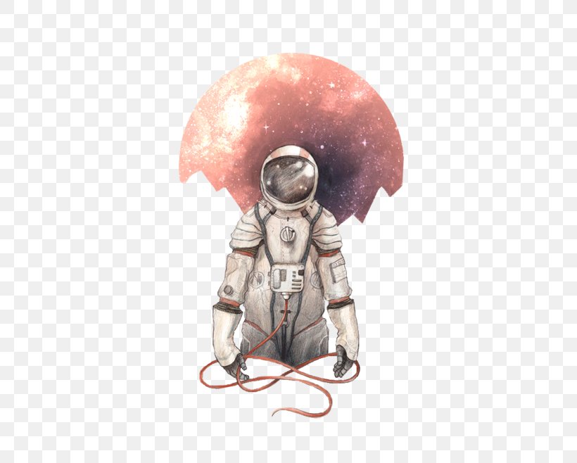 Astronaut Illustration Outer Space Drawing Universe, PNG, 500x658px, Astronaut, Art, Drawing, Human Behavior, Information Download Free