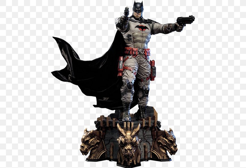 Batman: Arkham Knight Thomas Wayne Penguin Statue, PNG, 480x562px, Batman, Action Figure, Action Toy Figures, Batman Action Figures, Batman Arkham Download Free