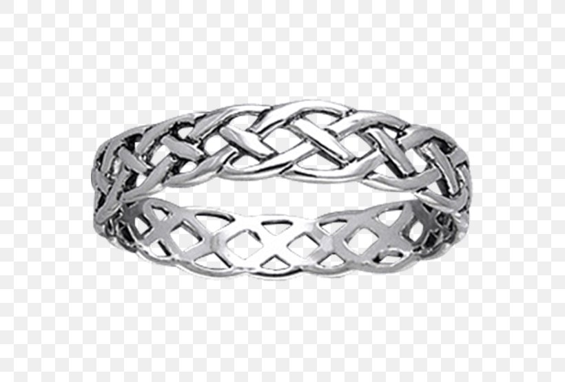 Bracelet Celtic Knot Ring Silver Jewellery, PNG, 555x555px, Bracelet, Celtic Knot, Celts, Chain, Jewellery Download Free