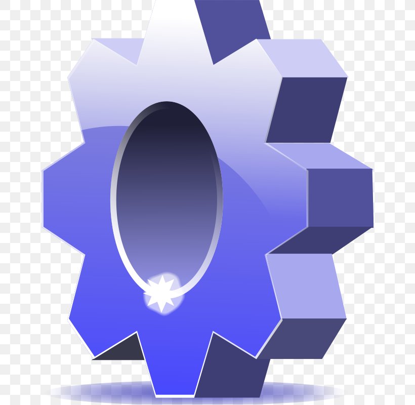 Gear Clip Art, PNG, 656x800px, Gear, Blue, Cobalt Blue, Color, Electric Blue Download Free