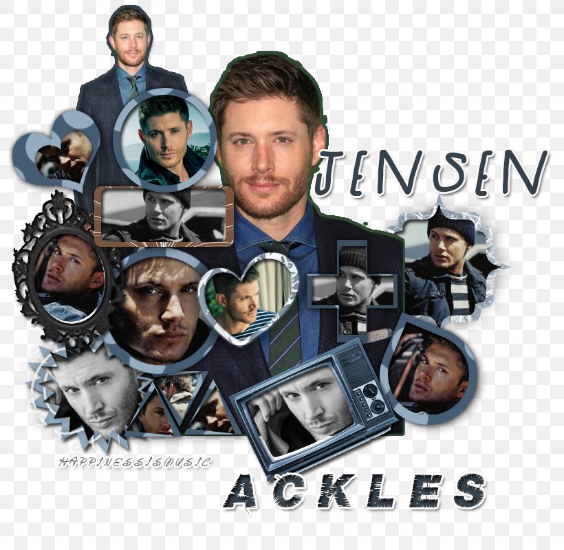 Jensen Ackles Brand Collage Font, PNG, 800x800px, Jensen Ackles, Brand, Collage Download Free