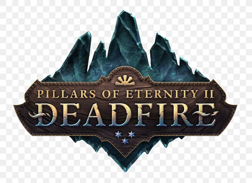 Pillars Of Eternity II: Deadfire Icewind Dale Obsidian Entertainment Video Game, PNG, 800x596px, Pillars Of Eternity Ii Deadfire, Brand, Emblem, Fallout New Vegas, Fig Download Free