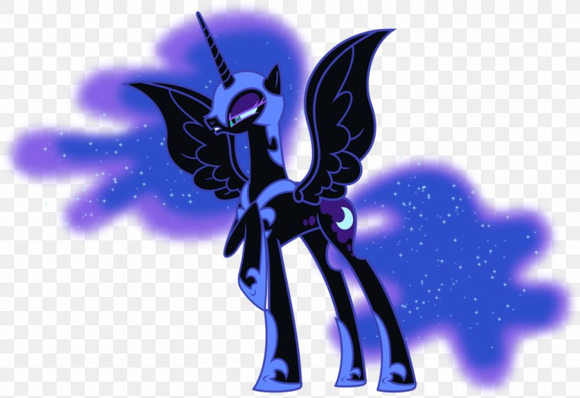 Princess Luna Moon Pony Nightmare Light, PNG, 1078x741px, Princess Luna, Antagonist, Butterfly, Character, Deviantart Download Free