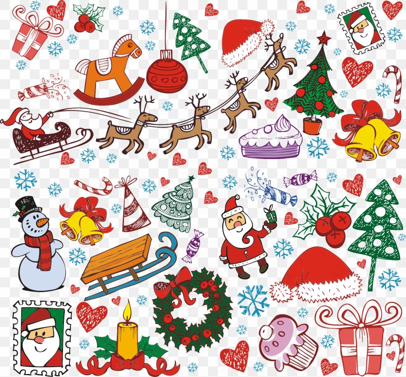 Santa Claus Christmas Gift, PNG, 1644x1527px, Santa Claus, Area, Art, Artwork, Christmas Download Free