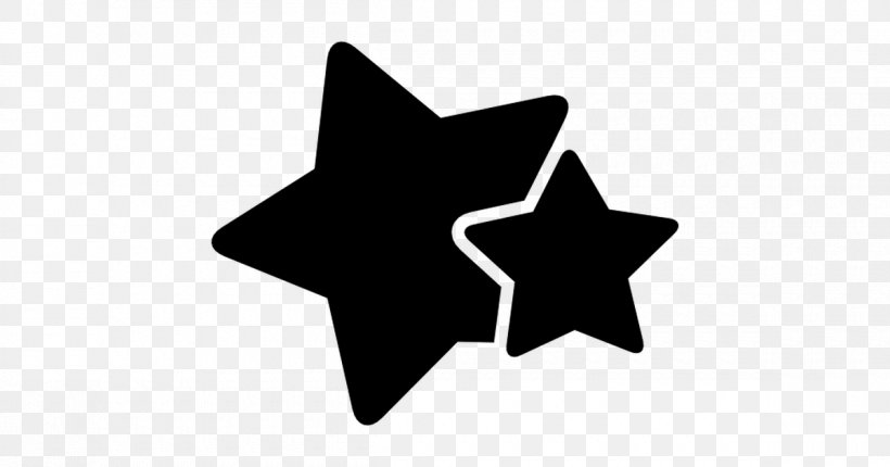 Silhouette Star Clip Art, PNG, 1200x630px, Silhouette, Art, Black, Black And White, Fivepointed Star Download Free