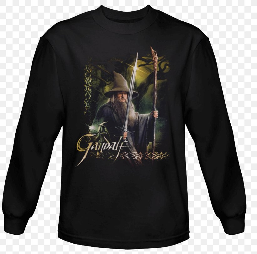 T-shirt Smaug General Zod Gandalf Superman, PNG, 808x808px, Tshirt, Art, Brand, Clothing, Desolation Of Smaug Download Free