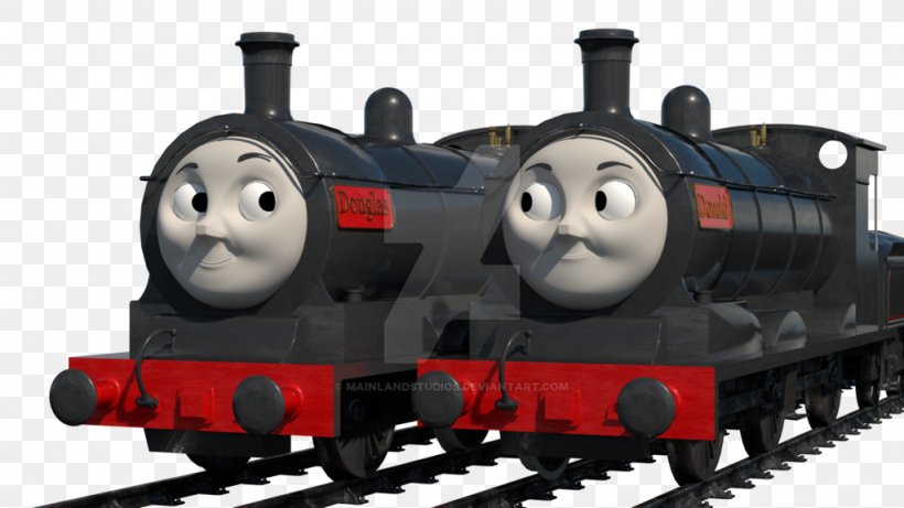 Thomas Locomotive Train James The Red Engine Break Van, PNG, 1024x576px, Thomas, Break Van, Computergenerated Imagery, Foolish Freight Cars, James The Red Engine Download Free