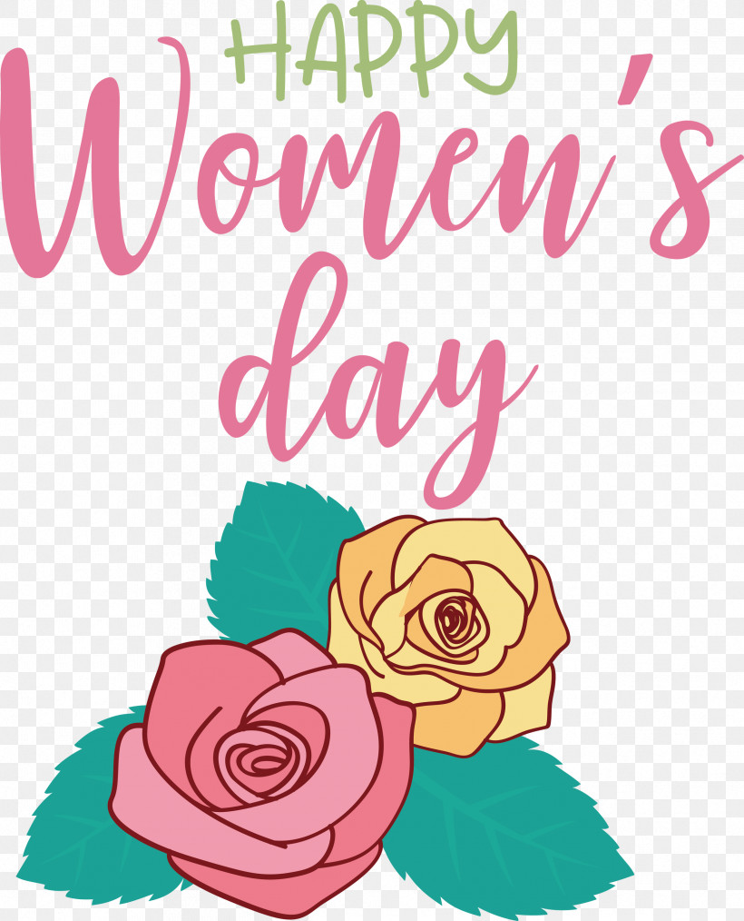 Womens Day Happy Womens Day, PNG, 2426x3000px, Womens Day, Cut Flowers, Floral Design, Flower, Garden Download Free