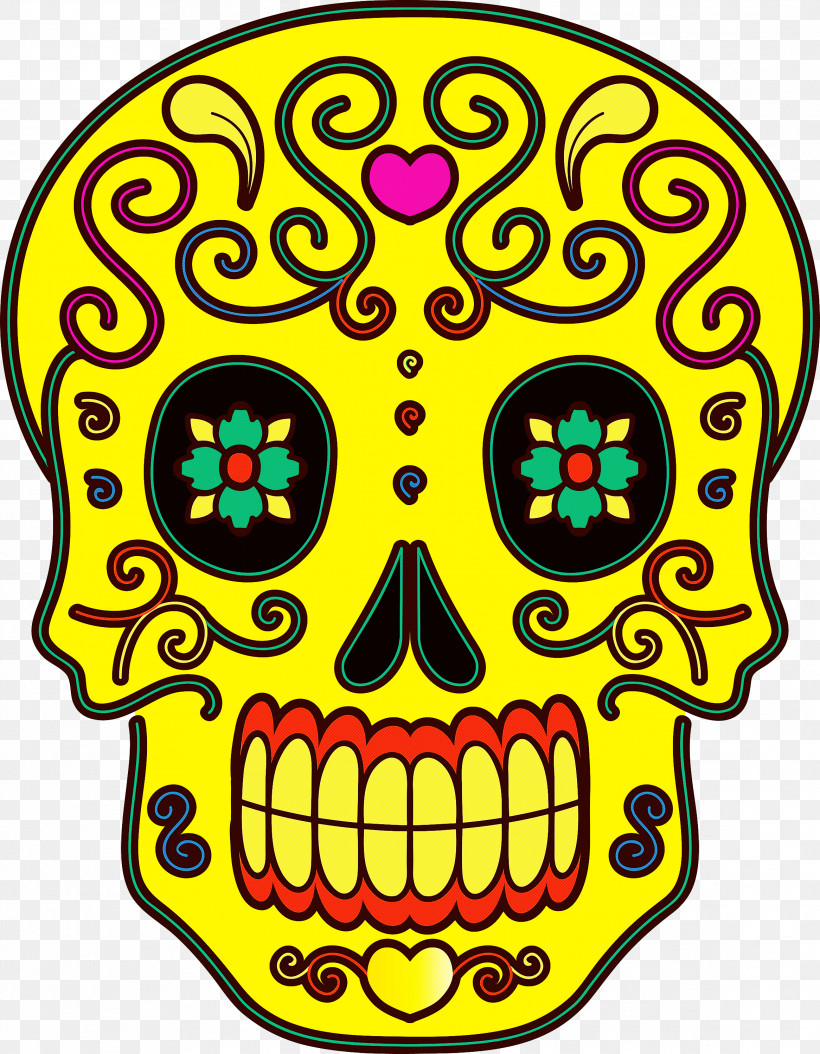 Calavera Day Of The Dead Día De Muertos, PNG, 2332x2999px, Calavera, Calaca, D%c3%ada De Muertos, Day Of The Dead, Drawing Download Free
