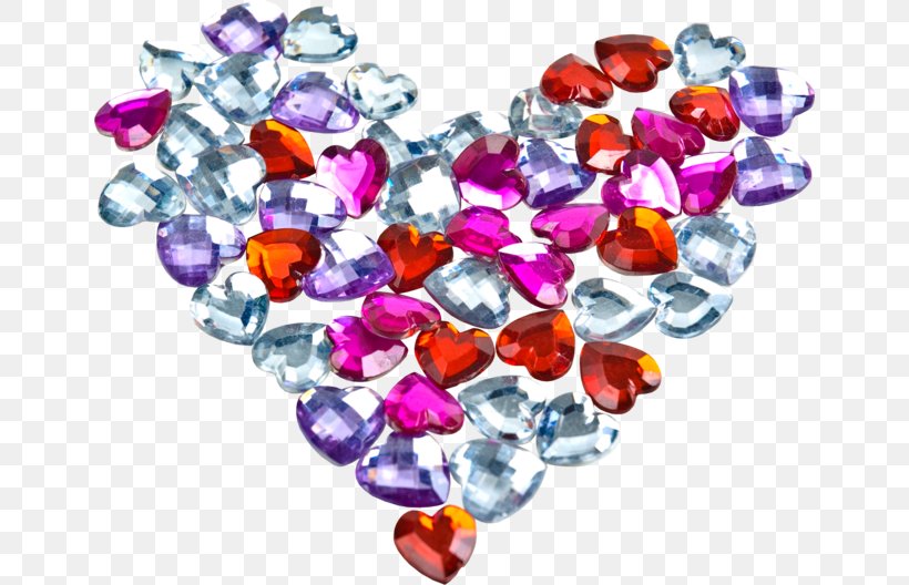 Desktop Wallpaper Heart Image Ruby Photograph, PNG, 650x528px, Heart, Avatar, Bead, Body Jewelry, Crystal Download Free
