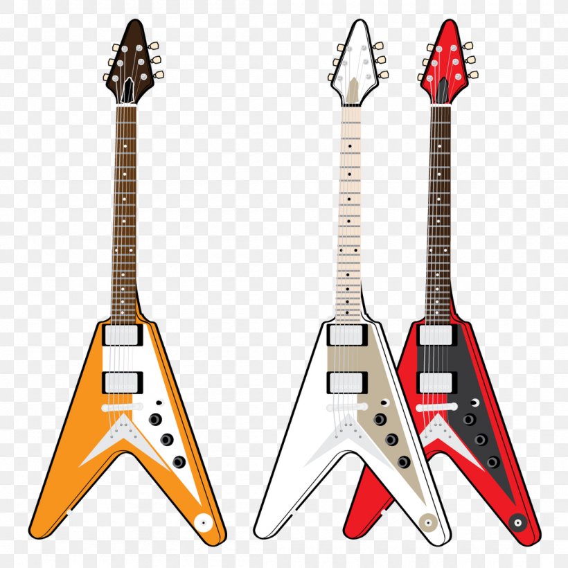 Gibson Flying V Gibson Les Paul Junior Gibson Explorer Guitar, PNG, 1100x1100px, Gibson Flying V, Bass Guitar, Electric Guitar, Electronic Musical Instrument, Epiphone Download Free