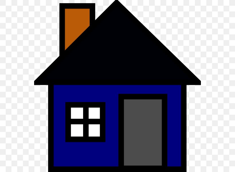 House Free Content Clip Art, PNG, 582x600px, House, Area, Blog, Blue, Brand Download Free