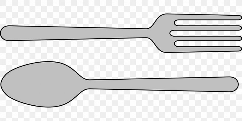 Knife Fork Spoon Clip Art, PNG, 960x480px, Knife, Black And White, Cutlery, Drawing, Fork Download Free