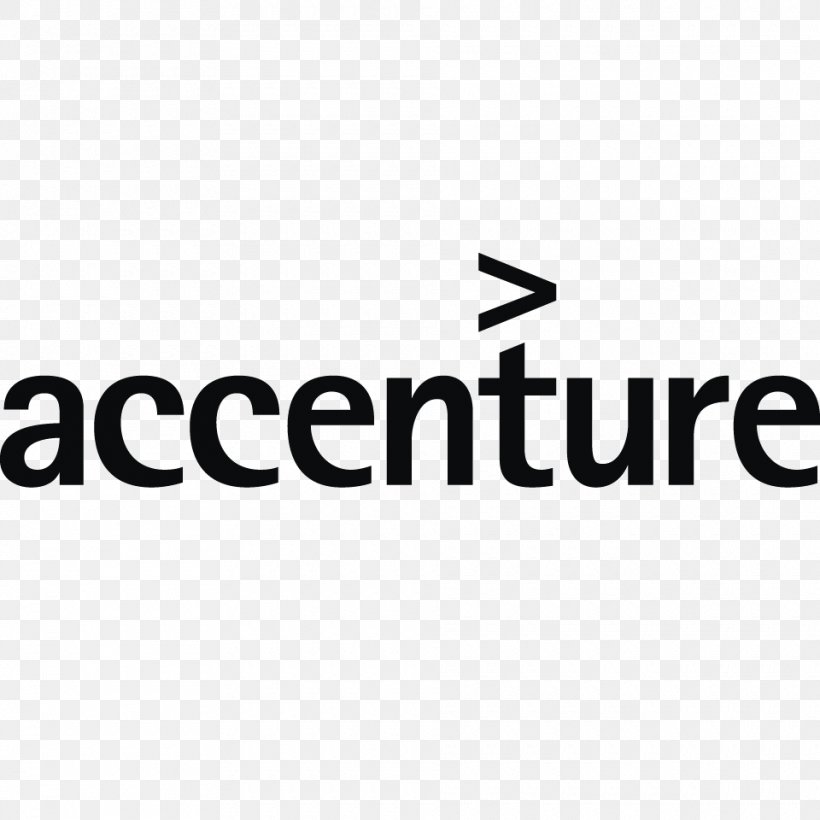 Logo Font Accenture Brand Management Consulting, PNG, 960x960px, Logo, Accenture, Area, Banner, Black Download Free