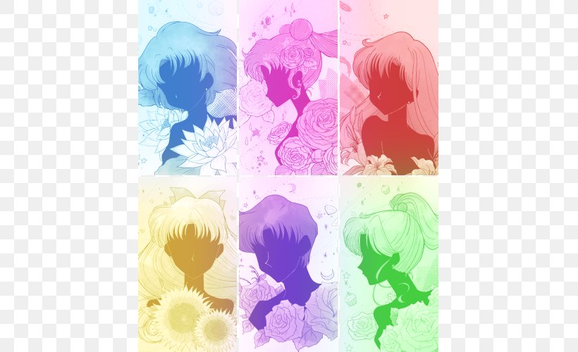 Sailor Moon, PNG, 500x500px, Sailor Moon, Art, Computer, Flower, Japan Download Free