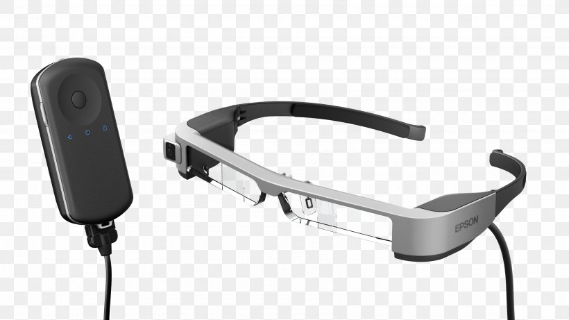 Smartglasses Epson Indore Wearable Technology Augmented Reality, PNG, 3400x1913px, Smartglasses, Audio, Audio Equipment, Augmented Reality, Business Download Free