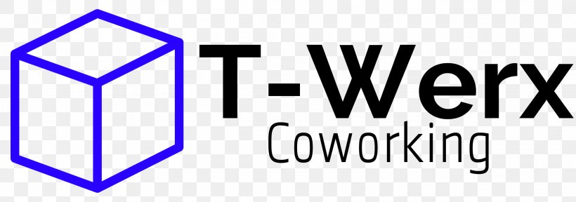 T-Werx Coworking Small Business Collaboration, PNG, 3057x1077px, Business, Area, Blue, Brand, Collaboration Download Free