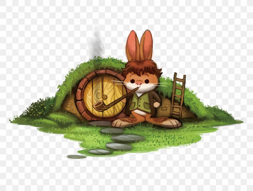 The Hobbit Drawing Rabbit, PNG, 1500x1133px, Hobbit, Animal, Art, Cartoon, Deviantart Download Free
