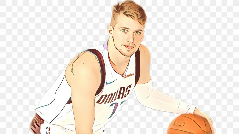 Basketball Cartoon, PNG, 2668x1499px, Luka Doncic, Arm, Ball, Ball Game, Basketball Download Free