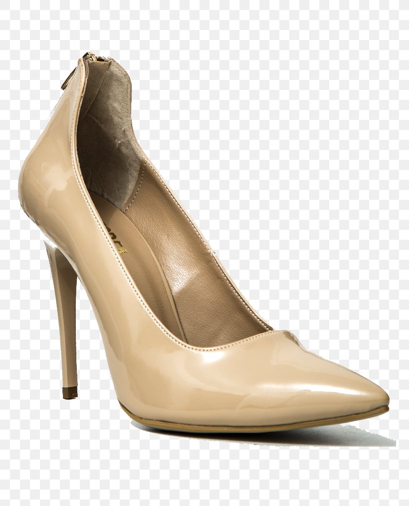 Beige Shoe, PNG, 768x1013px, Beige, Basic Pump, Footwear, High Heeled Footwear, Pump Download Free