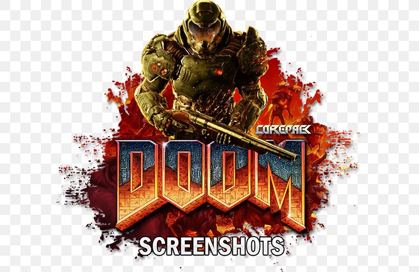 DOOM PC Game Poster Video Game Logo, PNG, 600x532px, Doom, Art, Computer, Logo, Military Organization Download Free