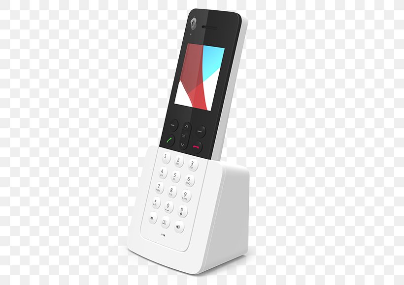 Feature Phone Mobile Phones Telephone Voice Over IP Home & Business Phones, PNG, 580x580px, Feature Phone, Cellular Network, Communication Device, Electronic Device, Electronics Download Free