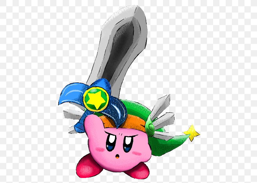 Kirby Super Star Ultra Sword Image Illustration Clip Art, PNG, 476x584px, Kirby Super Star Ultra, Art, Cartoon, Drawing, Fictional Character Download Free