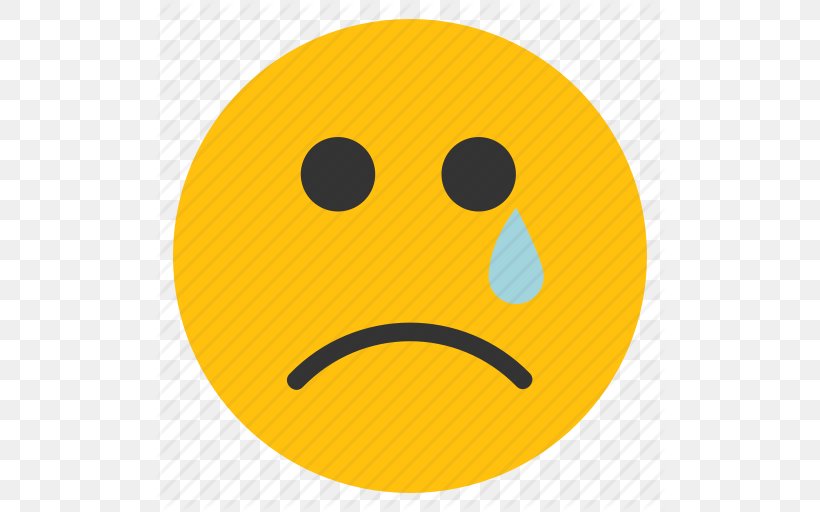 Sadness Smiley Crying Emoticon Clip Art, PNG, 512x512px, Sadness, Crying, Depression, Emoticon, Face Download Free