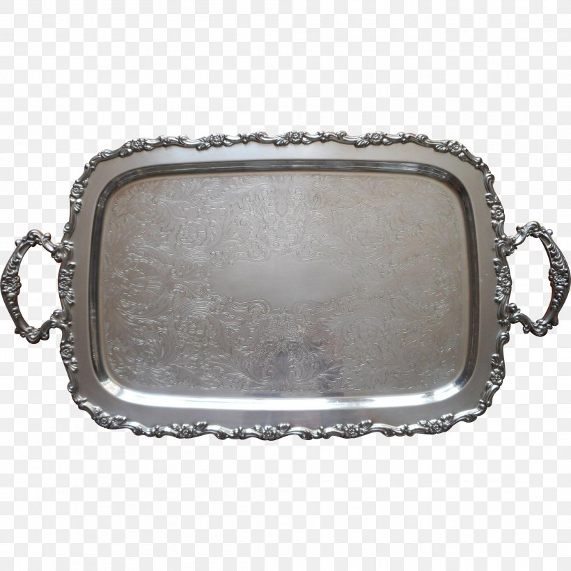 Silver Tray Tea Set Plate Plating, PNG, 2008x2008px, Silver, Gold, Handle, Lacquer, Metal Download Free