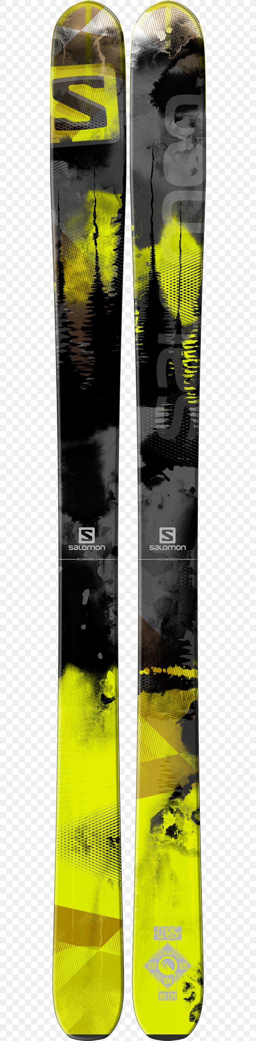 Sporting Goods Ski Snowboard Salomon Q-105 2016 Salomon Group, PNG, 500x3333px, Sporting Goods, Dynastar, Head, Salomon Group, Salomon Qst 106 20162017 Download Free