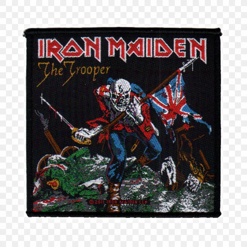 The Trooper (Live Long Beach Arena) Iron Maiden Eddie Heavy Metal The Number Of The Beast, PNG, 1000x1000px, Trooper Live Long Beach Arena, Action Figure, Album, Album Cover, Book Of Souls Download Free
