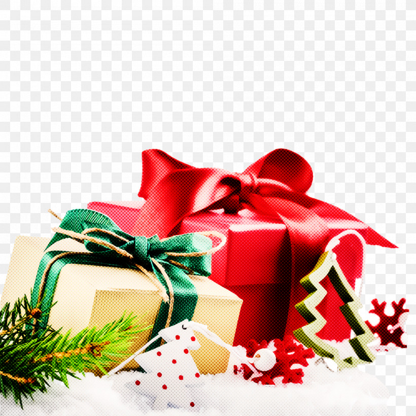 Christmas Decoration, PNG, 2000x2000px, Present, Christmas, Christmas Cracker, Christmas Decoration, Christmas Eve Download Free