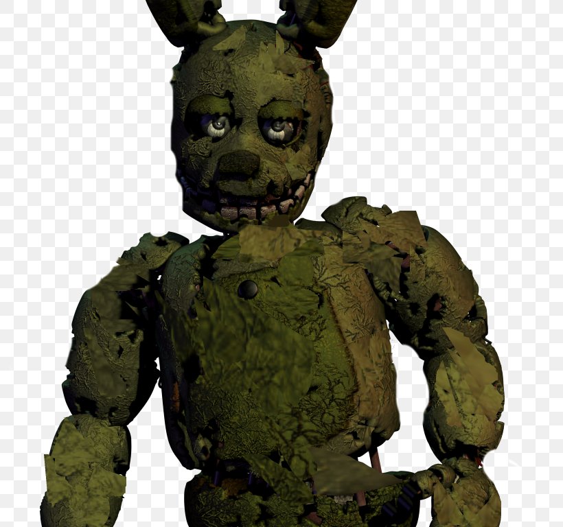 Five Nights At Freddy's 3 Five Nights At Freddy's 2 Five Nights At Freddy's: Sister Location Five Nights At Freddy's 4, PNG, 800x768px, Five Nights At Freddy S 3, Animatronics, Camouflage, Character, Fictional Character Download Free