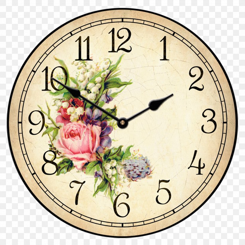 Floral Clock Table Wall Flower, PNG, 2008x2008px, Clock, Alarm Clock, Creative Arts, Cut Flowers, Decor Download Free