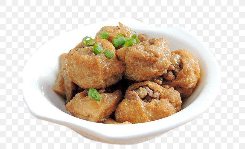 Ganmodoki Stuffing Yong Tau Foo Karaage Meat, PNG, 667x500px, Ganmodoki, Allium Fistulosum, Asian Food, Braising, Chicken Nugget Download Free