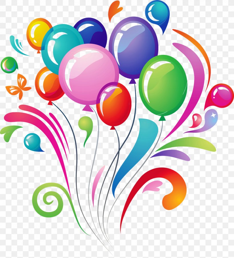 Happy Birthday Birthday Cake Clip Art, PNG, 1451x1600px, Birthday, Artwork, Balloon, Birthday Cake, Birthday Music Download Free