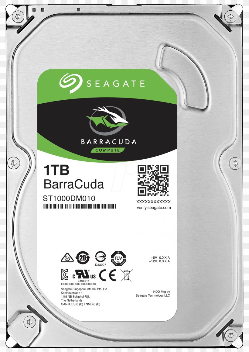 Hard Drives Serial ATA Seagate Technology Seagate Barracuda Data Storage, PNG, 2016x2848px, Hard Drives, Brand, Data Storage, Data Storage Device, Disk Storage Download Free