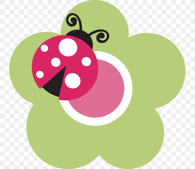Ladybird Flower Paper Clip Art, PNG, 741x714px, Ladybird, Birthday, Cartoon, Clip Art, Cricut Download Free