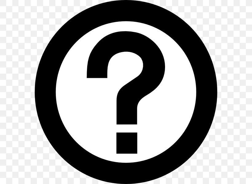 Question Mark Icon, PNG, 594x600px, Question Mark, Area, Black And White, Brand, Font Awesome Download Free