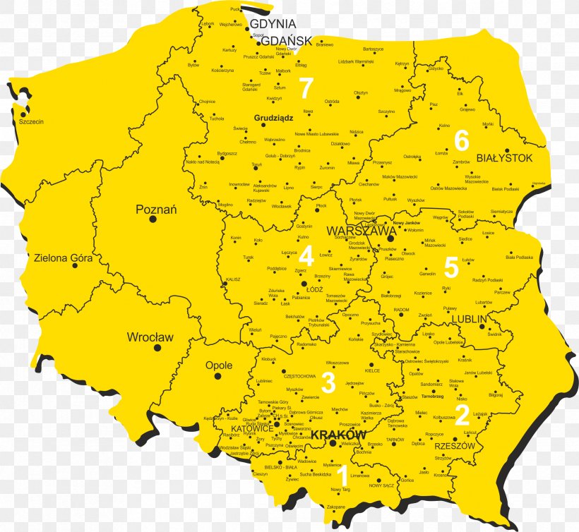 Radzymin Gamabik Sp.j. Map Joga Maciej Bętkowski, PNG, 2382x2191px, Map, Area, Ecoregion, Krakow, Orange Download Free