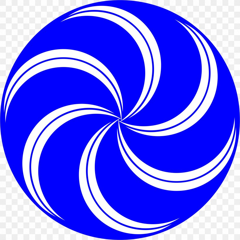 Spiral Ball Clip Art, PNG, 2400x2400px, Spiral Ball, Area, Ball, Bitmap, Blue Download Free